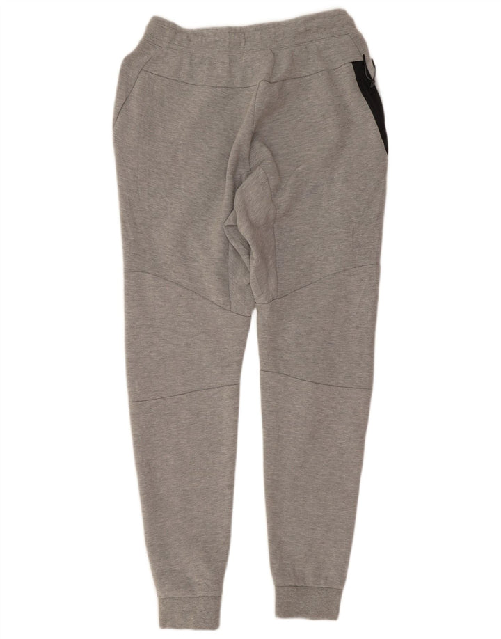 Nike Pantalon de survêtement pour homme en coton gris Taille S
