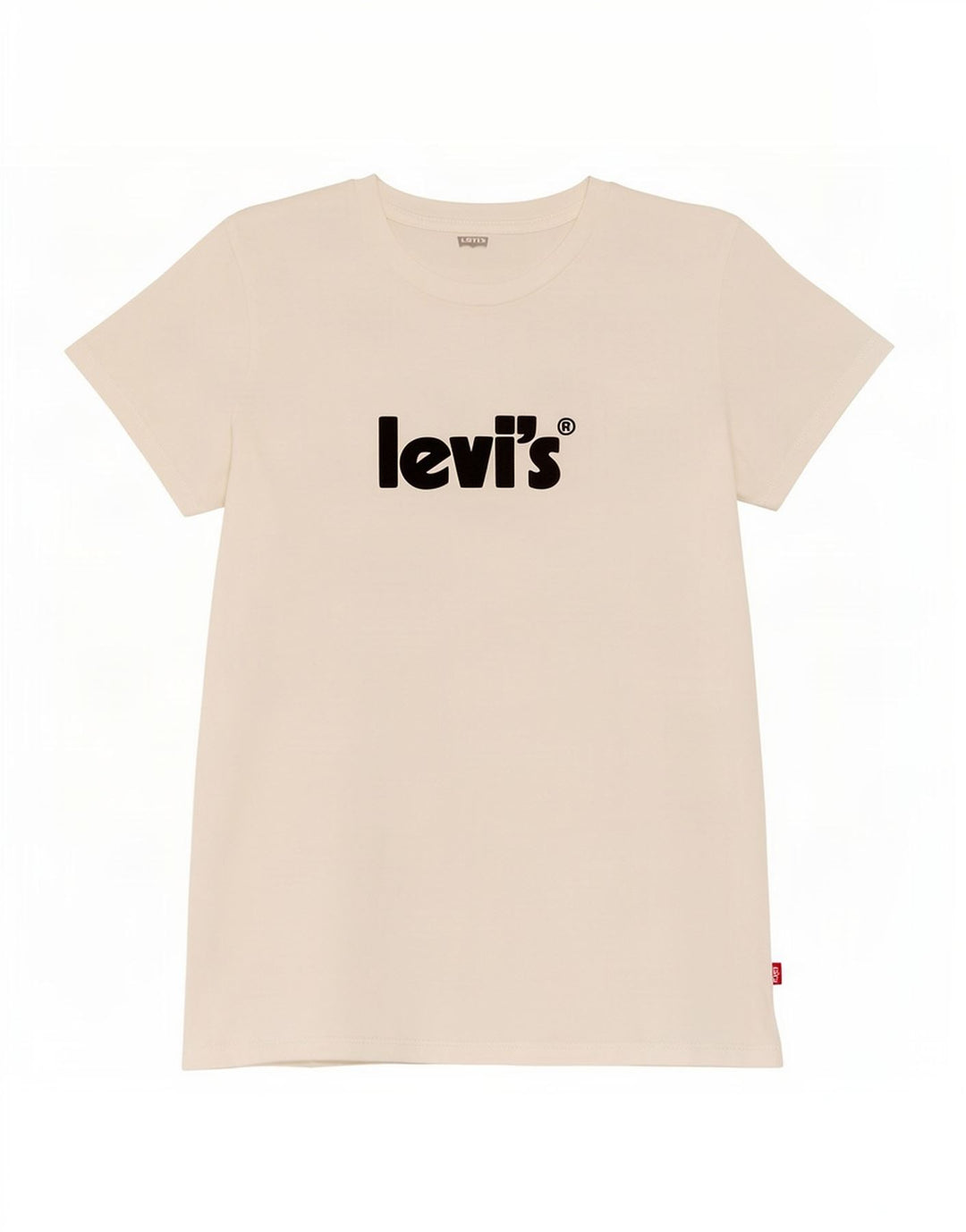 Levi's T-Shirt Graphique Homme Petit Blanc Coton