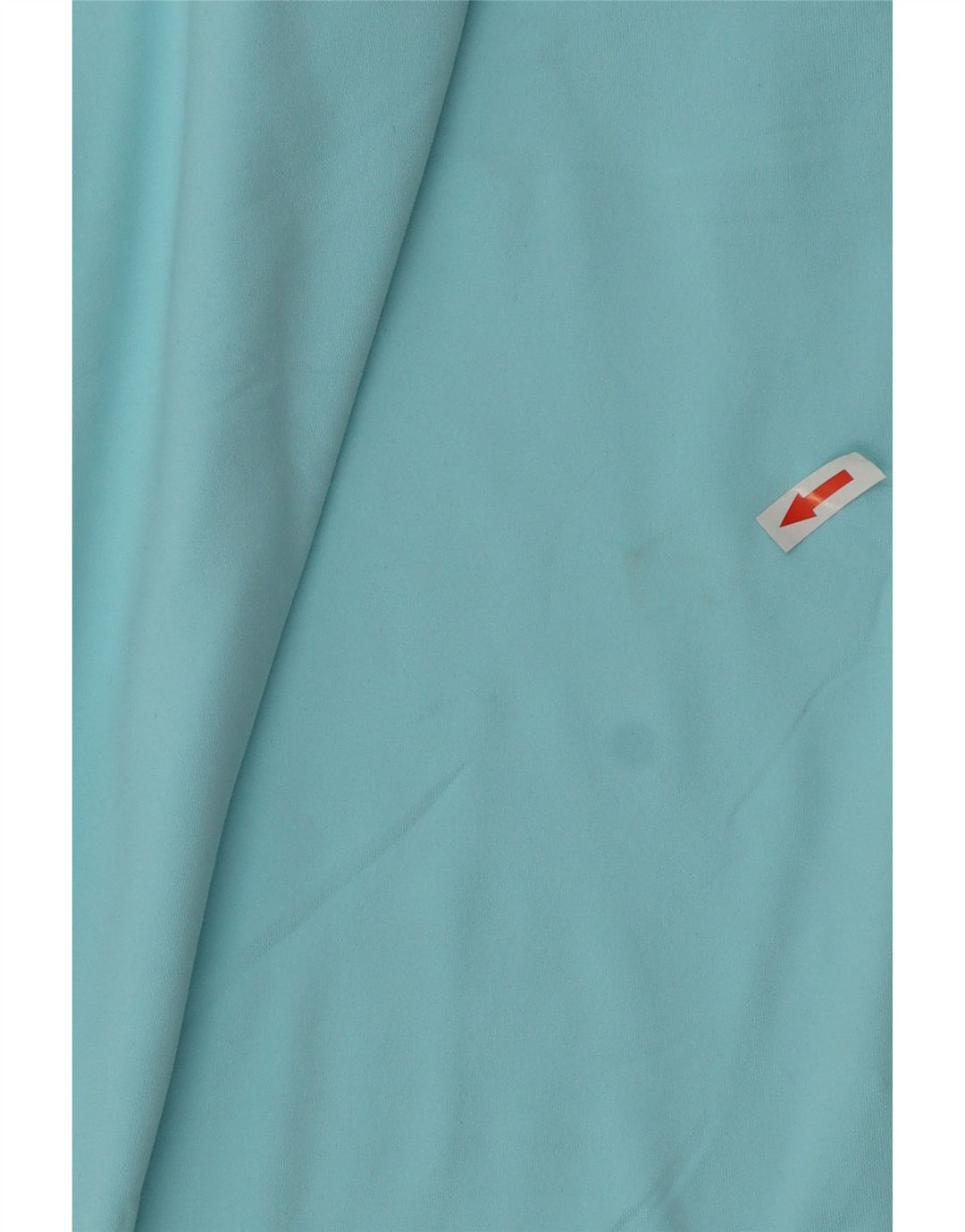 NIKE Haut à capuche Dri Fit pour femme à manches longues UK 10 Petit Bleu Polyester