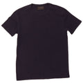 Zara Hommes Super Slim Fit T-Shirt Haut Large Bleu Marine