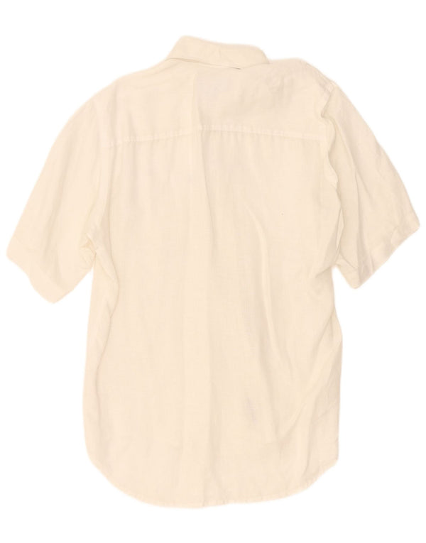 Chemise à manches courtes homme Marlboro Classics blanc moyen