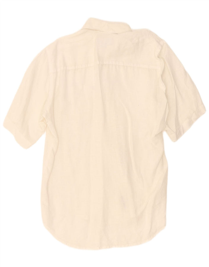 Chemise à manches courtes homme Marlboro Classics blanc moyen