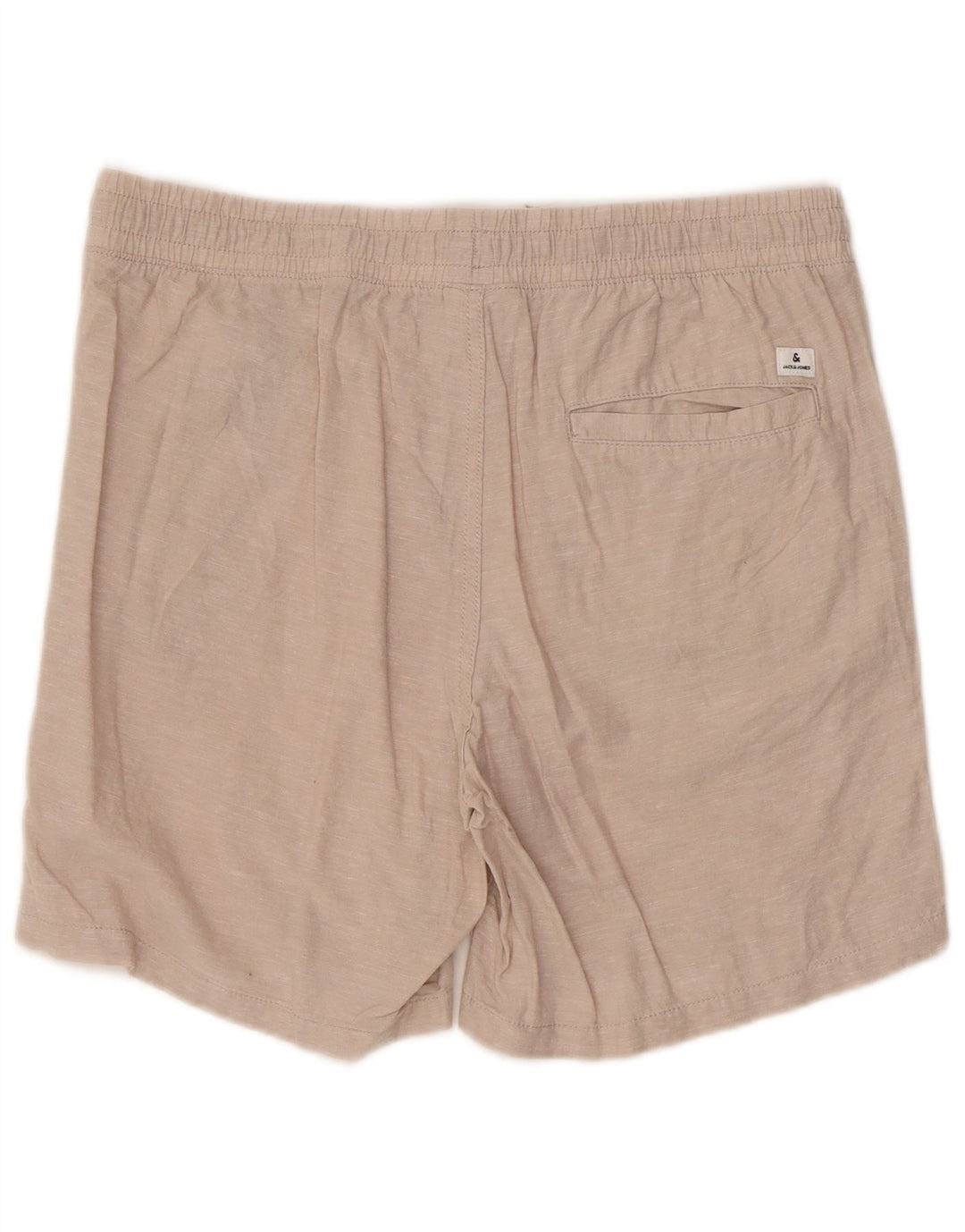 Jack & Jones Short Chino Homme Medium W32 Gris Coton