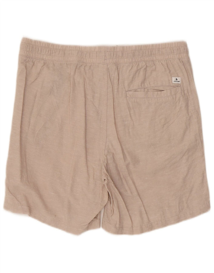 Jack & Jones Short Chino Homme Medium W32 Gris Coton