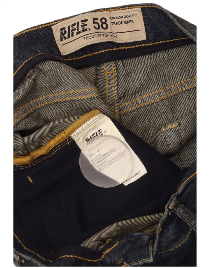 Rifle Jean court homme W30 L25 bleu marine coton