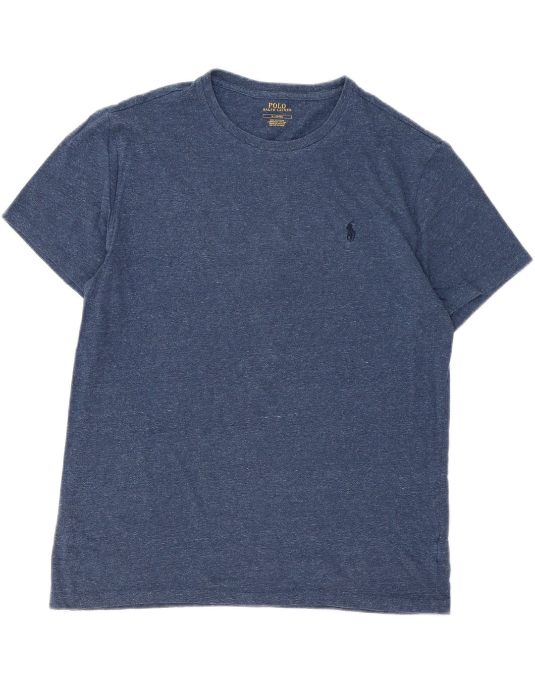 POLO RALPH LAUREN T-Shirt Homme Top Bleu Marine Moyen Coton