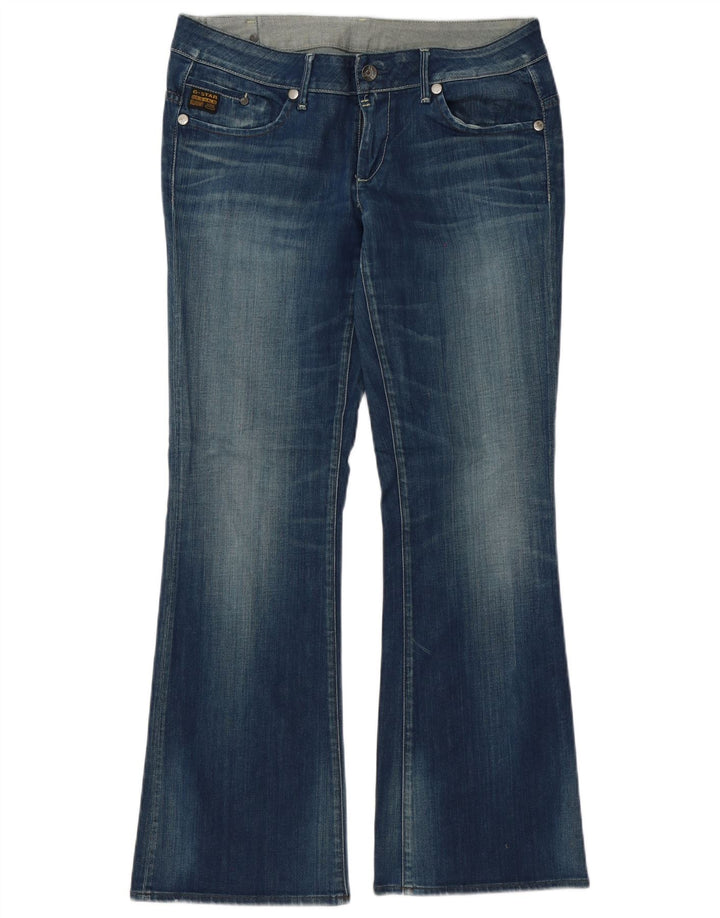 G-Star Jean évasé Femme W33 L32 Bleu Coton