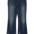 G-Star Jean évasé Femme W33 L32 Bleu Coton