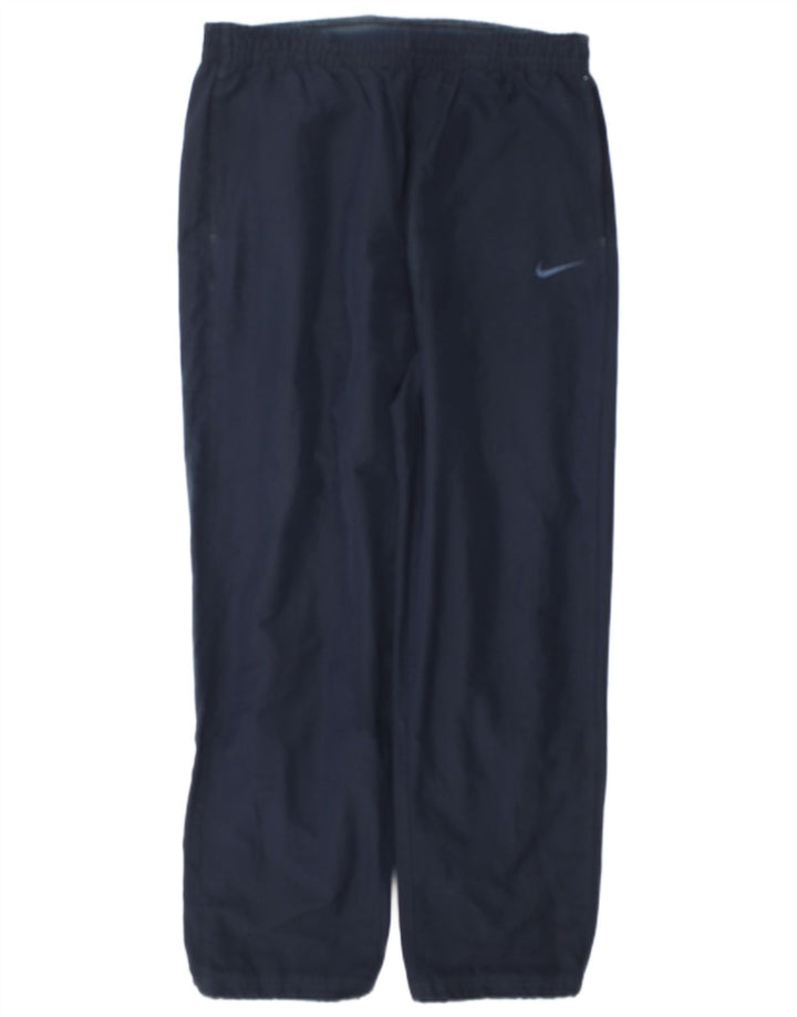 Nike Pantalon de survêtement pour homme Pantalon de jogging Bleu marine moyen Polyester