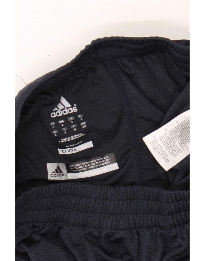 Adidas Hommes Climacool Sport Shorts Petit Bleu Marine Polyester
