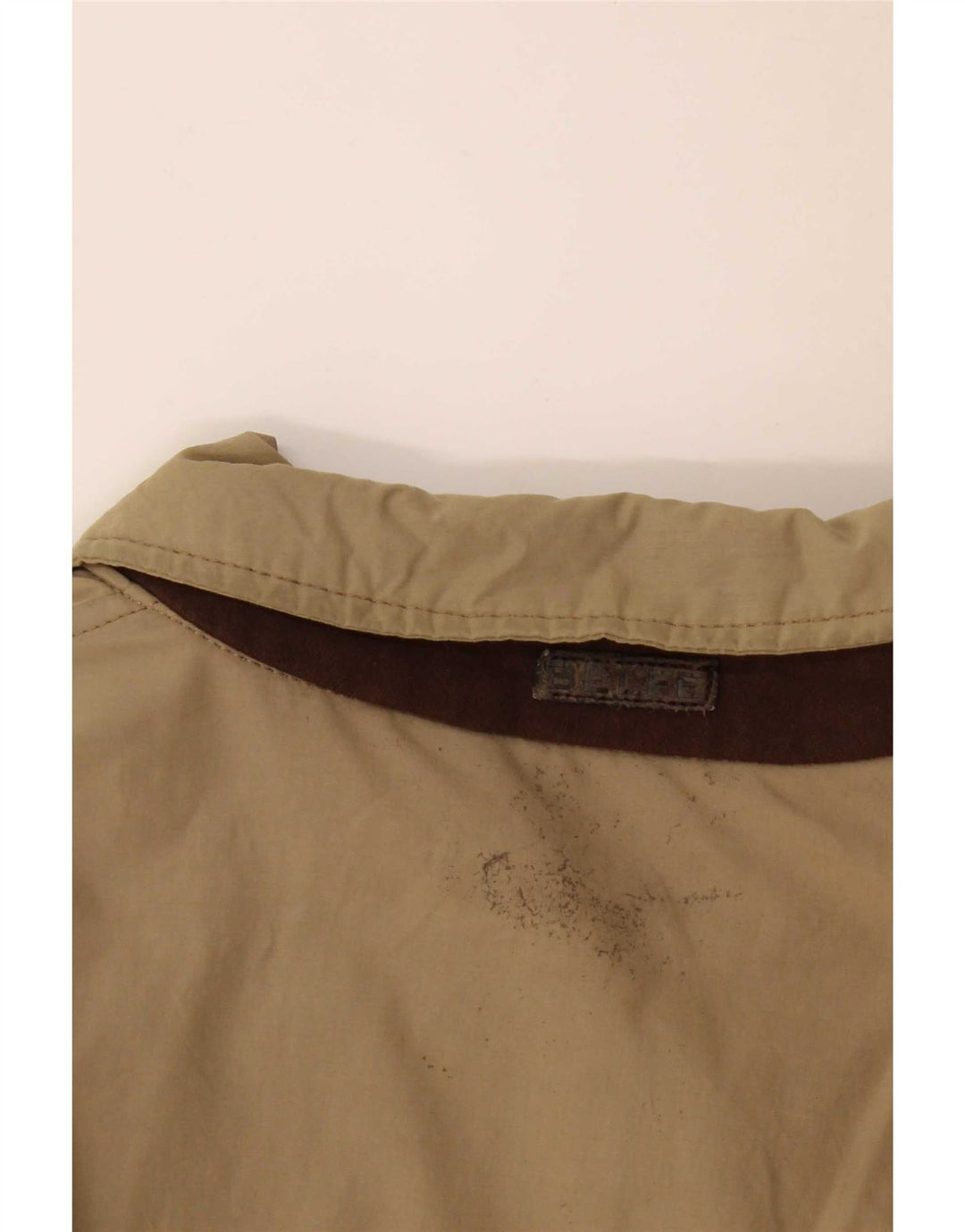 Belfe Veste Bomber Homme UK 40 Grand Coton Beige