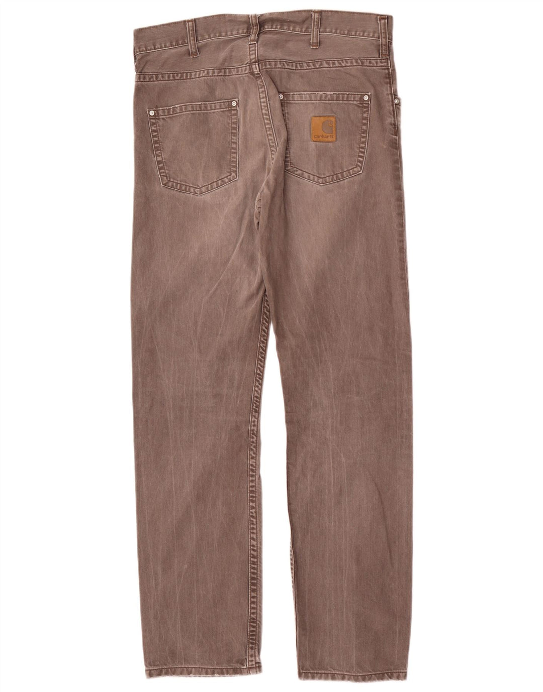 Carhartt Jean droit homme W30 L32 gris coton