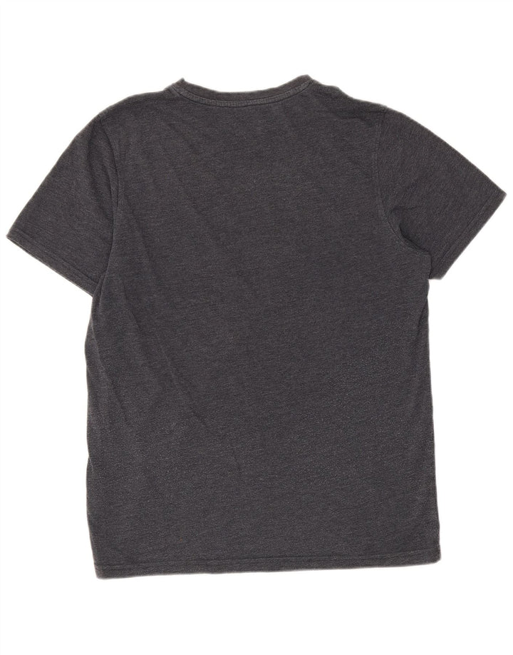 Mountain Warehouse T-shirt graphique pour homme en coton noir moyen
