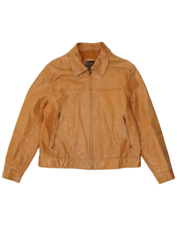 Conbipel Veste en Cuir Homme IT 54 XL Cuir Beige