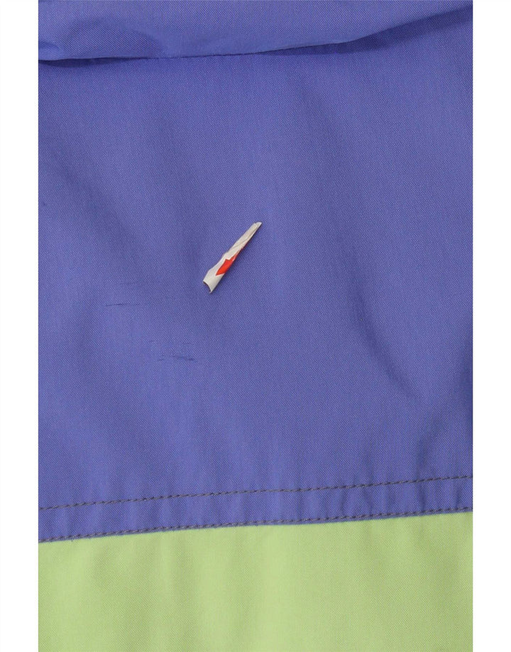 Colmar Veste de Ski Graphique Homme IT 52 Large Bleu Colorblock Polyamide