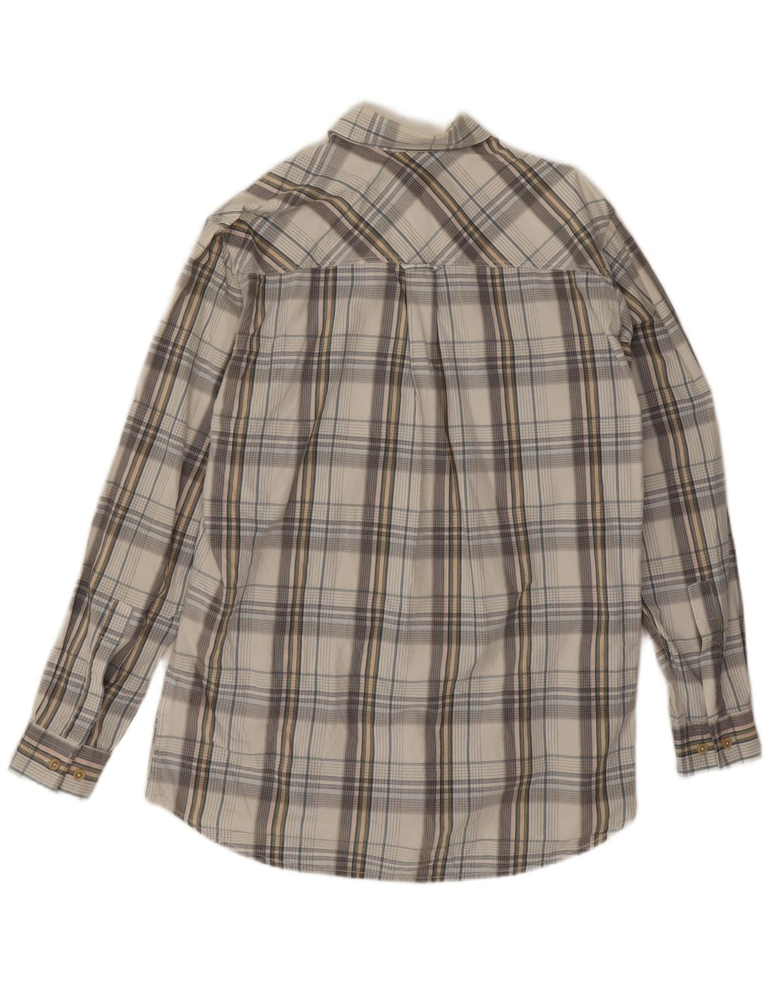 Marlboro Classics Chemise Homme Carreaux Blanc Moyen