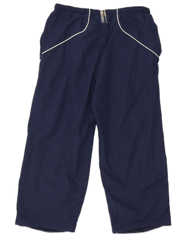 Nike Mens Tracksuit Trousers Medium  Navy Blue Nylon