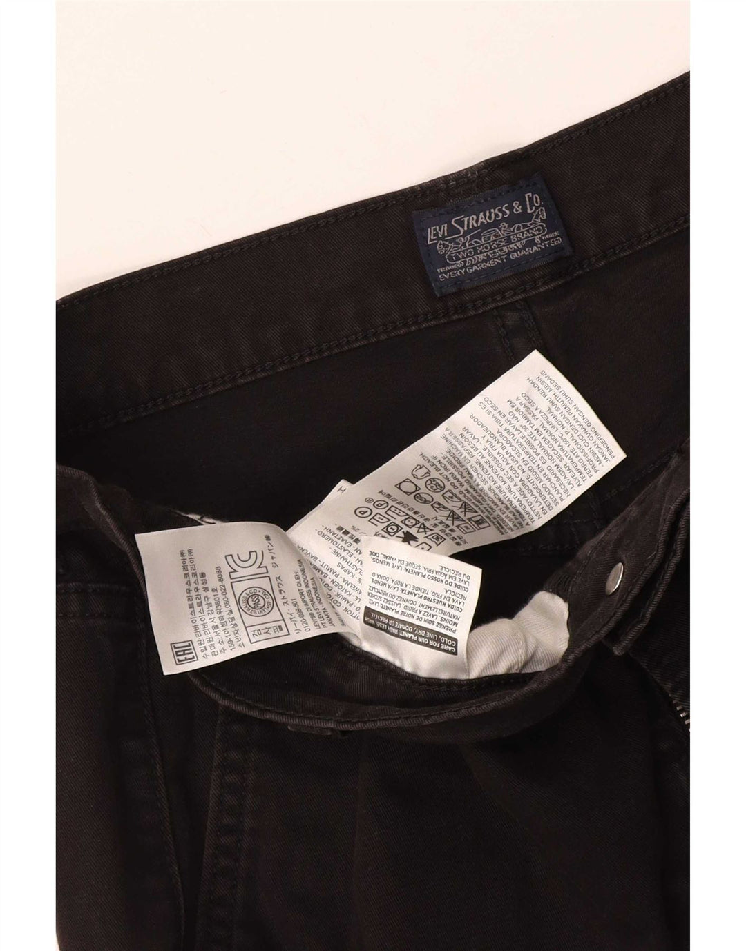 Levi's Jean Slim Femme W29 L32 Coton Noir