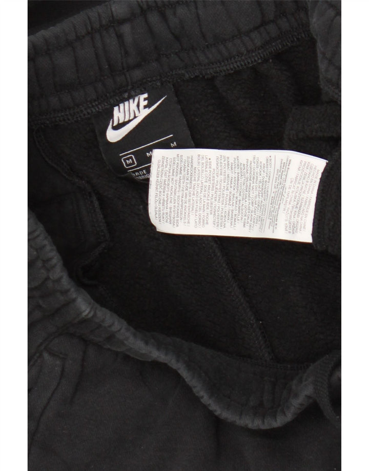 Nike Pantalon de survêtement pour homme en coton noir moyen