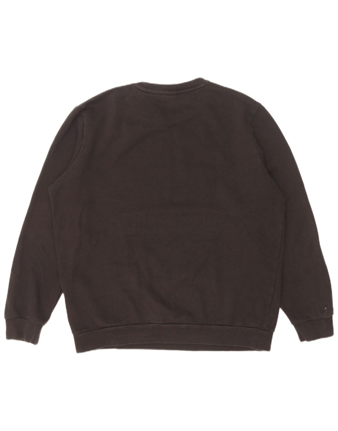 Puma Sweat-Shirt Graphique Homme Noir Moyen Coton