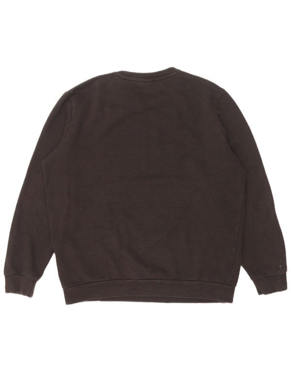 Puma Mens Graphic Sweatshirt Jumper Medium Black Cotton