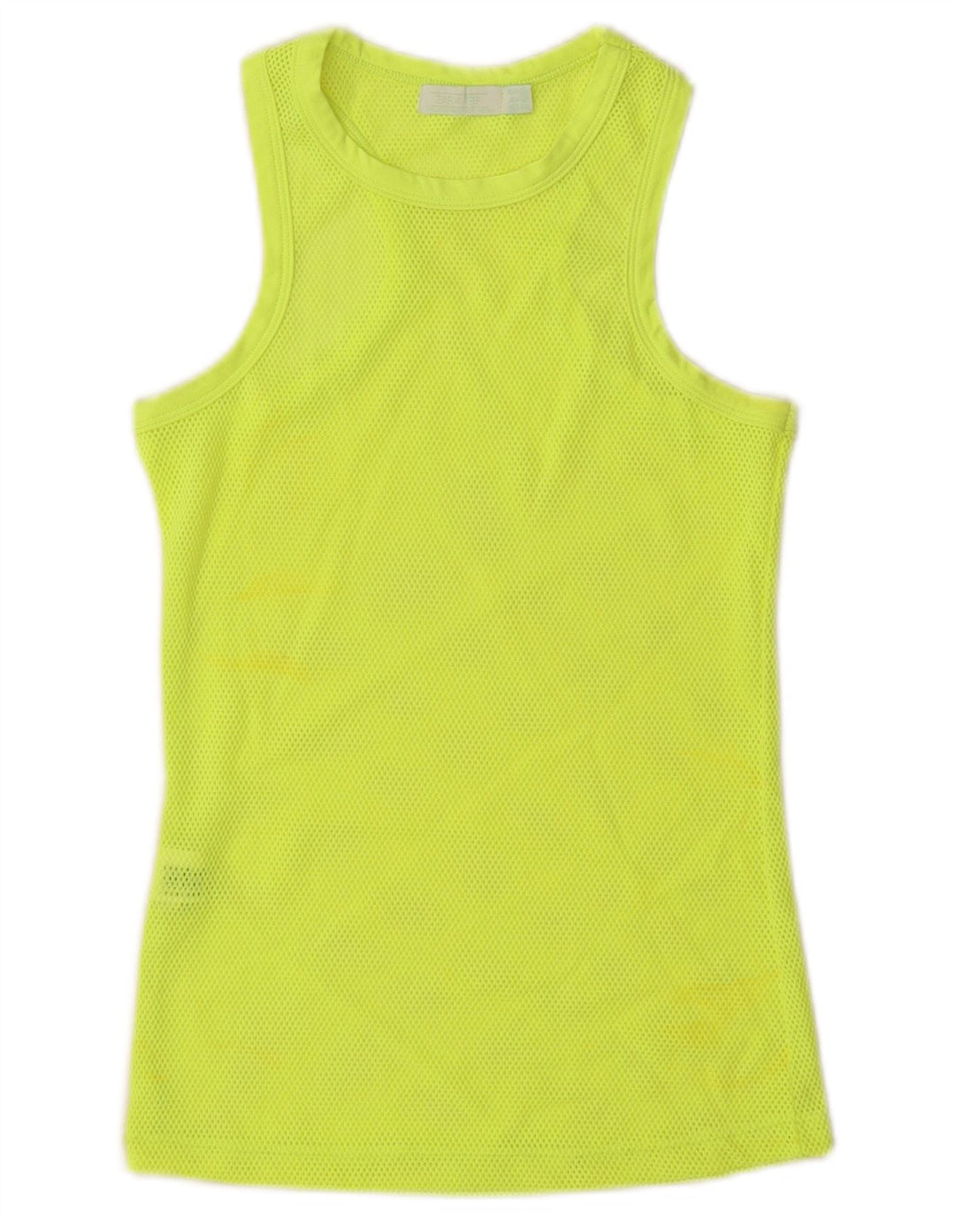 Zara Femme Débardeur UK 12 Medium Green Polyamide