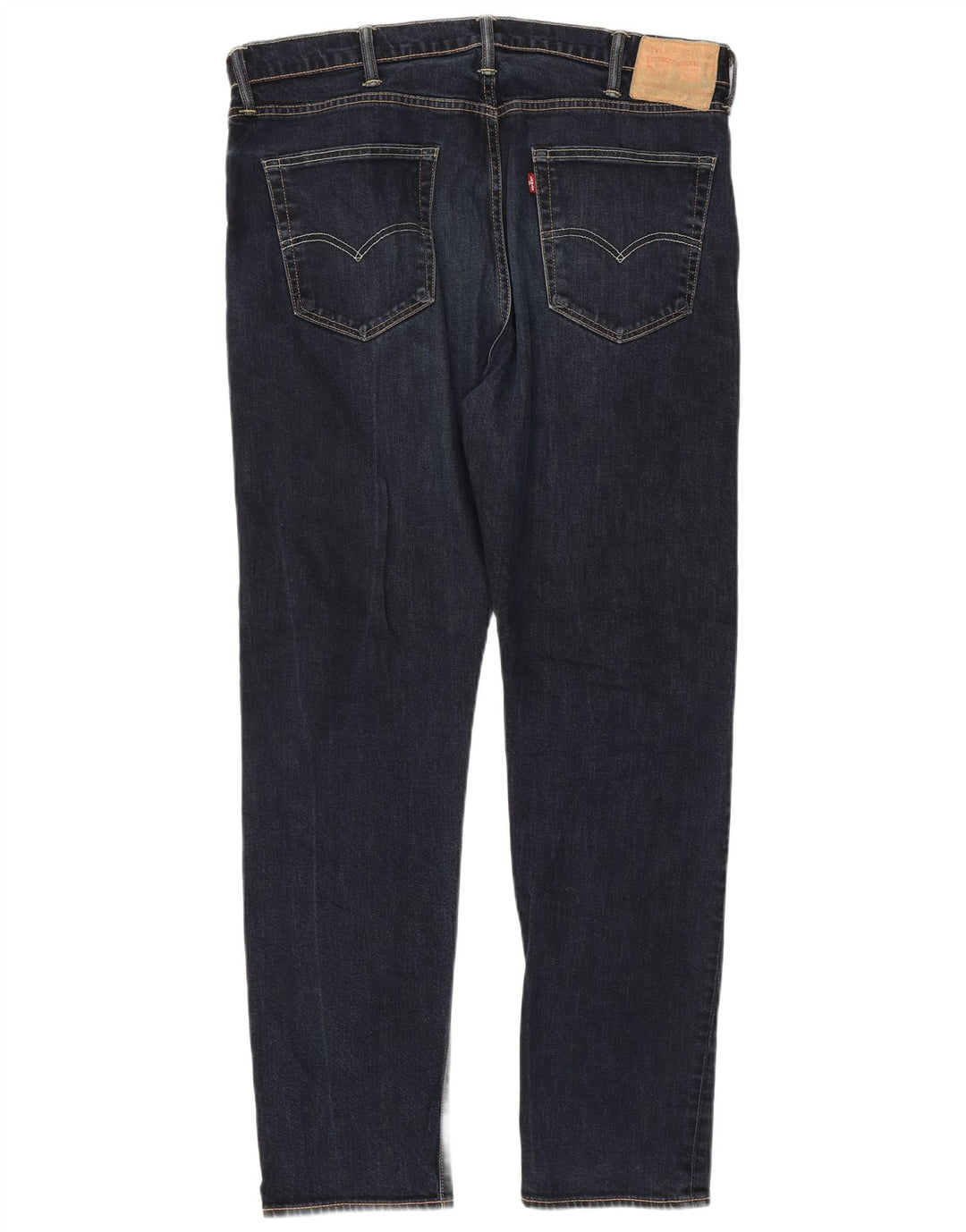 Levi's Jean 522 Straight Homme Bleu Marine W38 L34 Coton