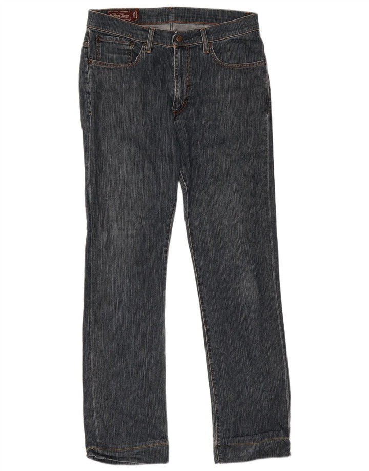 Marlboro Classics Jean droit homme W33 L31 bleu coton