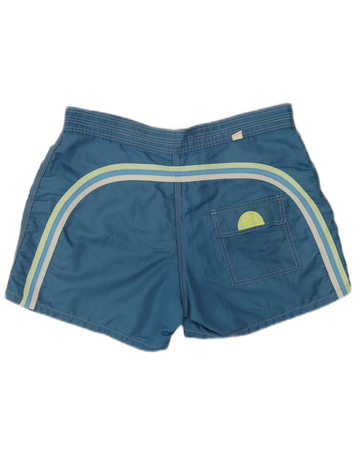 Sundek Short de Bain Homme Bleu Moyen Polyester