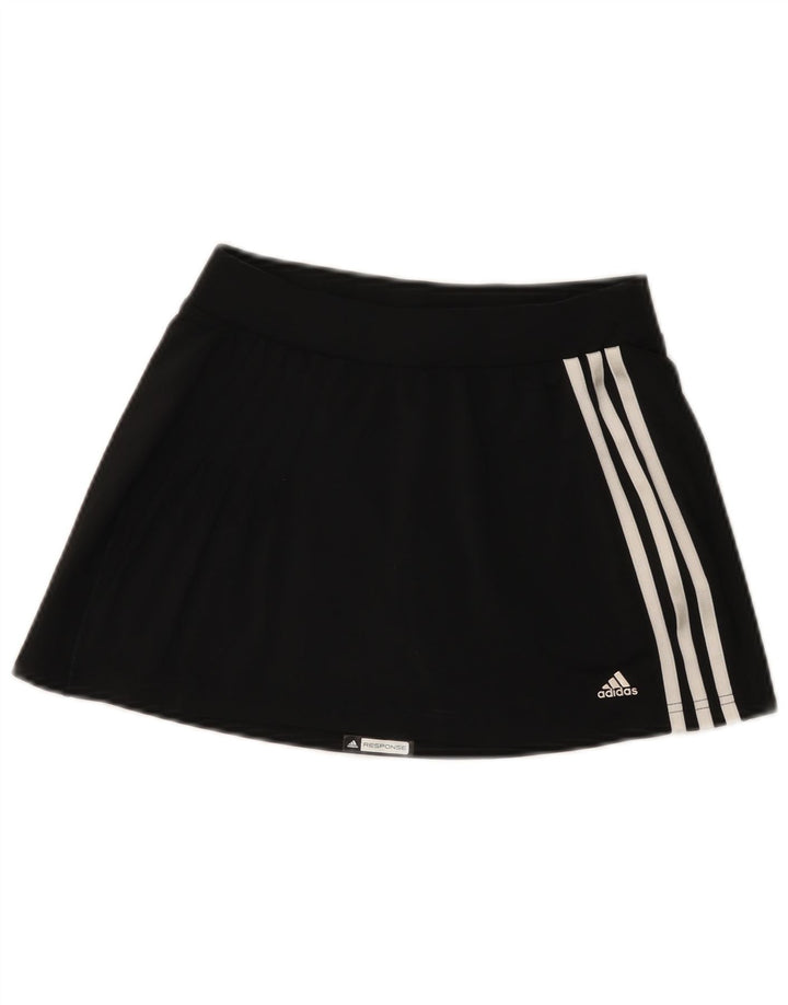 Adidas Climalite Skort UK 10 Petit nylon noir pour femme