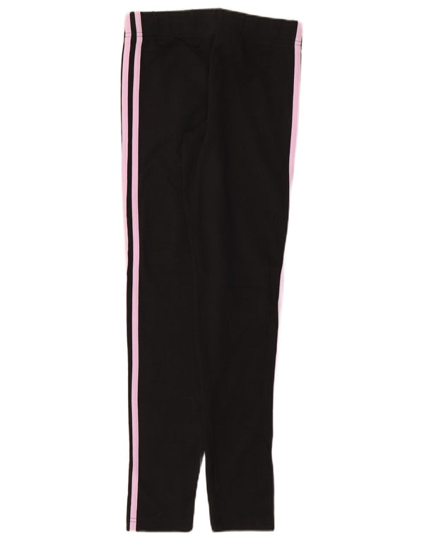 Adidas Legging Fille 13-14 ans Noir Coton