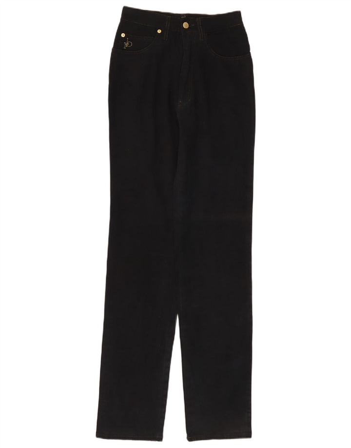 ROCCOBAROCCO Jean Fuselé Femme W27 L33 Coton Noir