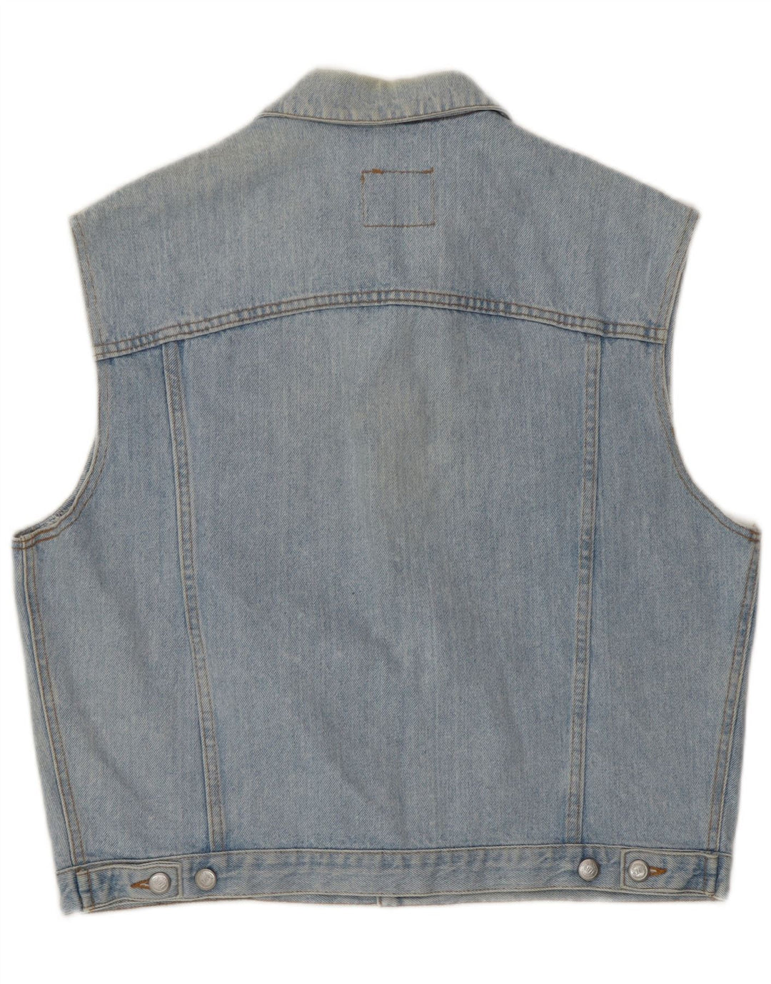Rifle Gilet en jean pour homme UK 38 Bleu moyen Coton
