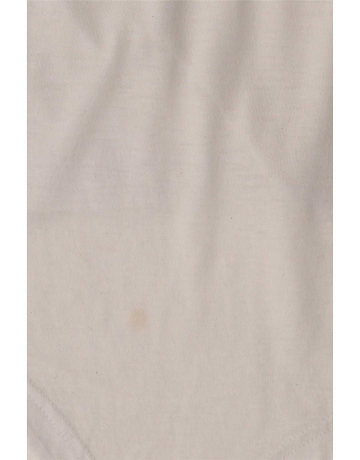 Adidas T-Shirt Fille 14-15 ans Blanc Polyester