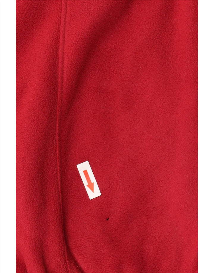 The North Face Veste polaire doublure pour homme UK 38 Rouge moyen Polyester