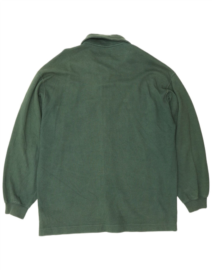 Belfe & Belfe Veste de survêtement pour homme 2XL Vert Coton