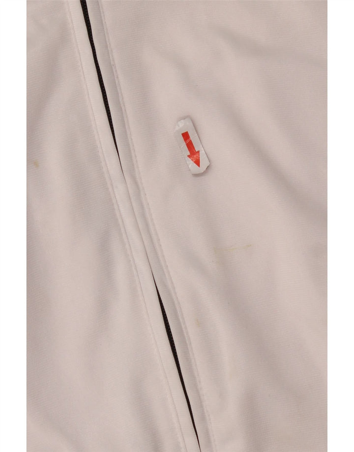 Lotto Veste de survêtement pour homme Small Blanc Colourblock