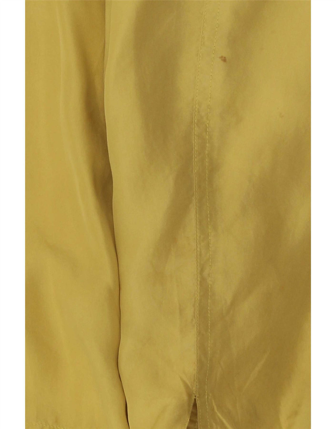 veste utilitaire vintage pour hommes UK 44 2XL Soie jaune