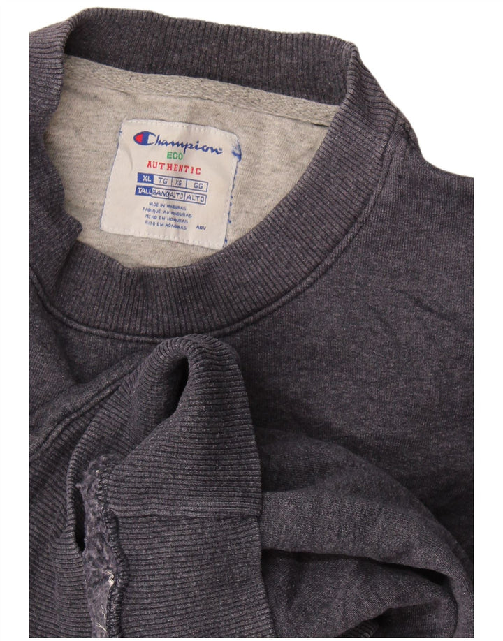 Champion Sweatshirt Jumper XL Bleu Marine Homme