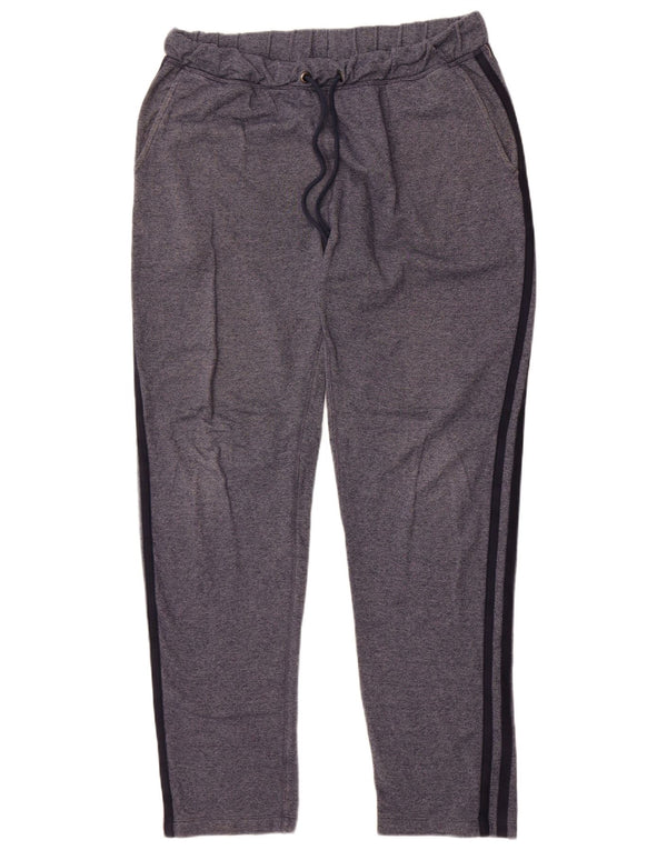 Marks & Spencer Pantalon de survêtement pour homme en coton bleu marine Large
