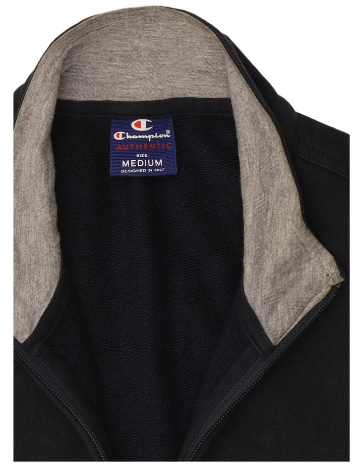 Champion Veste De Survêtement Homme Bleu Marine Moyen
