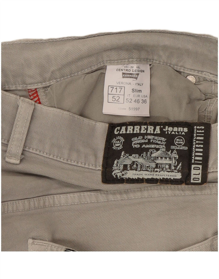 Carrera Jean Slim 717 Homme W36 L33 Gris Coton