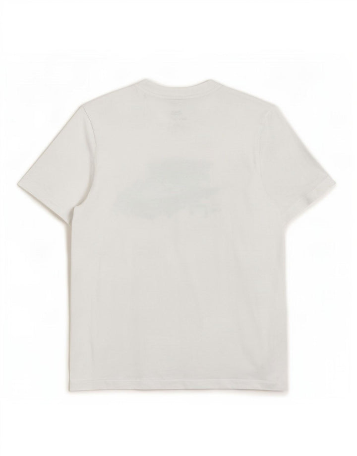 Nike T-shirt graphique pour homme Petit Blanc