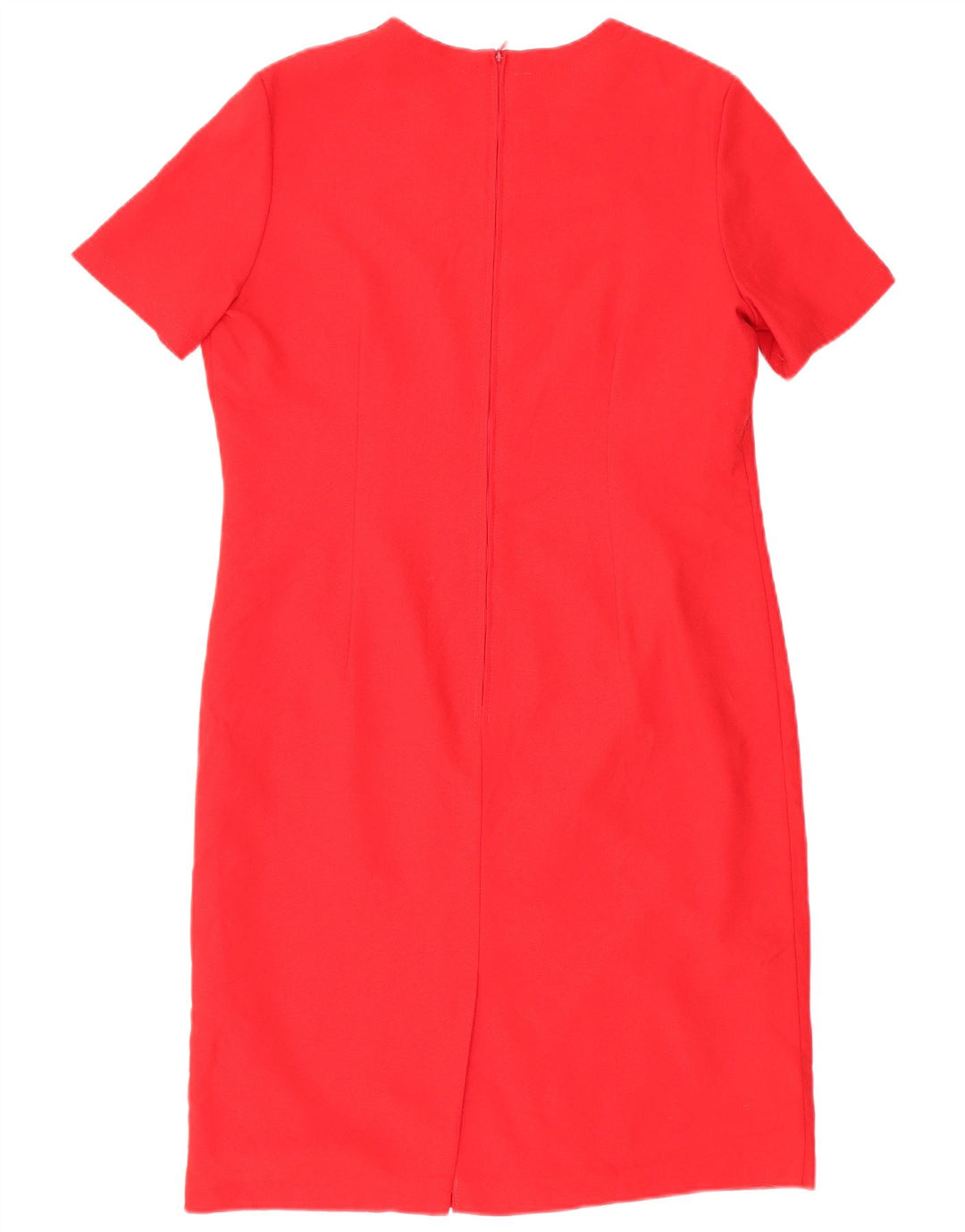 MARKS & SPENCER Robe fourreau pour femme UK 14 Large Rouge