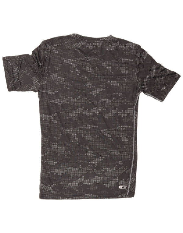 Superdry T-shirt graphique pour hommes 2XL Noir Camouflage Polyester Sports