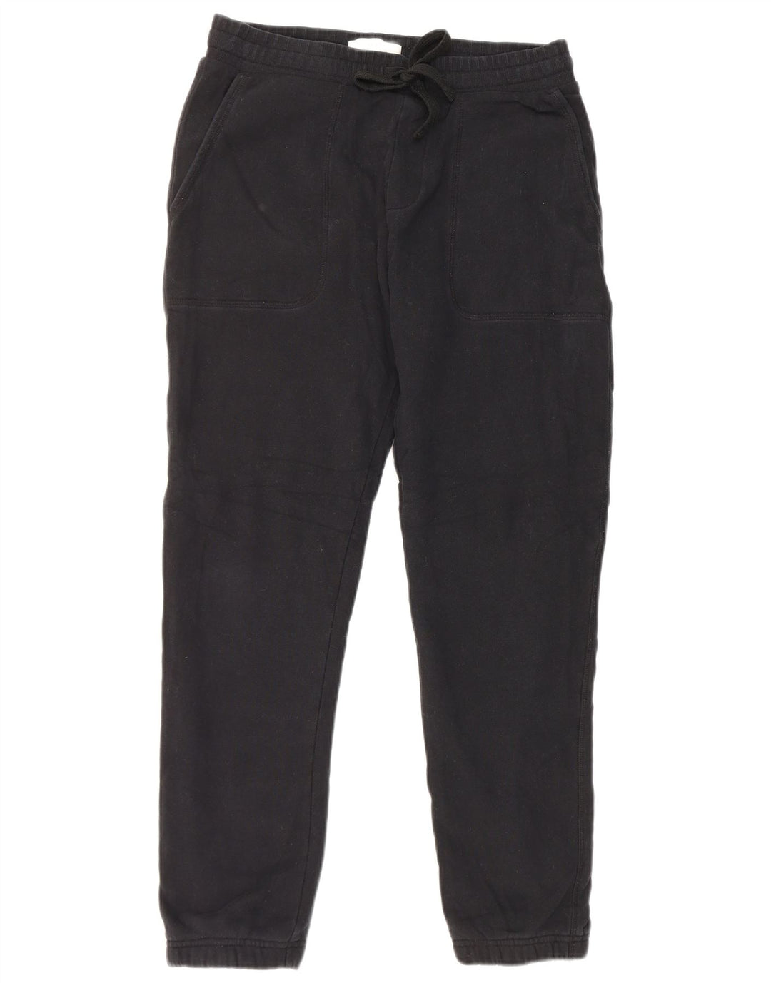 Marks & Spencer Pantalon coupe-vent coupe classique pour homme, petit coton noir