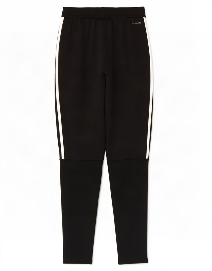 Adidas Pantalon de survêtement Climalite pour homme XS Noir Polyester