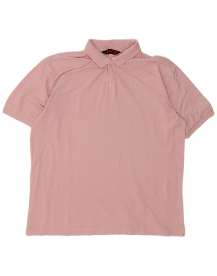 Kappa Polo Homme XL Rose