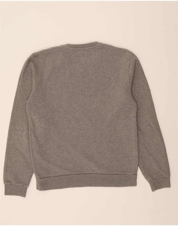 JACK WILLS Mens Graphic Sweatshirt Jumper XS Grey Cotton Vintage Jack Wills and Second-Hand Jack Wills from Messina Hembry 