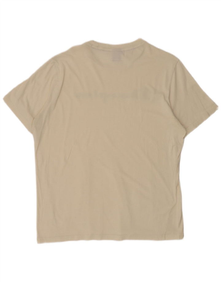 Champion T-Shirt Graphique Homme XL Blanc